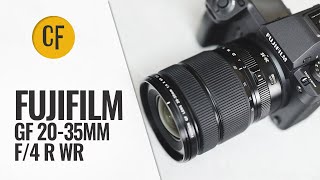 Fujifilm XF 1650mm f2848 R LM WR lens review [upl. by Erdnassac]