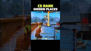 NEW CS RANK HIDDEN PLACE 🤫  CS RANK PUSH TRICK  CS RANK HIDDEN PLACES shorts [upl. by Lalittah]