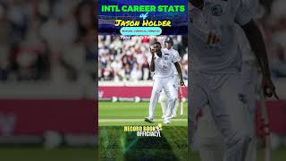 Jason Holder Bowling  Jason Holder Career Stats Records  Jason Holder Stats in Cricket [upl. by Ahsenahs]