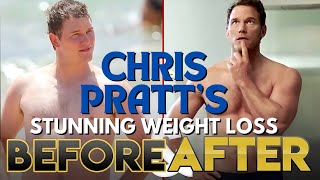 Get to know Chris Pratts Weight Loss Secrets How did he lose 60 lbs celebrityweightlossjourney [upl. by Nahgam]