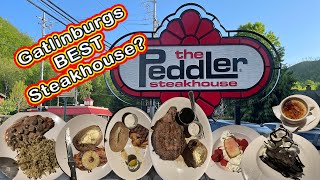 The Peddler  Gatlinburgs BEST Steakhouse [upl. by Ardekal]