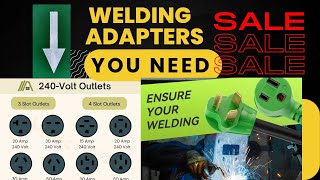 Welding adapters you NEED￼ [upl. by Lleznol]