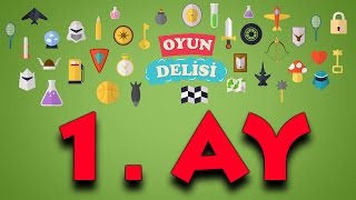 Oyun Delisi  1 Ay Eğlenceli Montajı [upl. by Delamare]