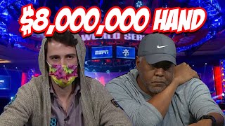 2021 WSOP MAIN EVENT FINAL HAND [upl. by Nnagem]