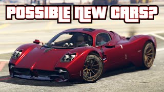 GTA 5  2024 Summer DLC Update  Car Predictions [upl. by Bernadette]