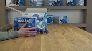 Unboxing AquaForte Airpump HiFlow Vseries set  V30 [upl. by Favin]