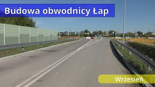 Budowa obwodnicy Łap 3 [upl. by Nyssa]