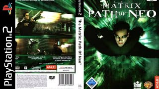 THE MATRIX PATCH NEO PS2  GAMEPLAY [upl. by Leonelle]