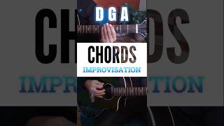 Chord Improvisation D G A  Chord Progression Strumming  Explore Guitar Theory with Aman Verma [upl. by Assiran]