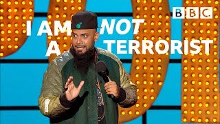 We need to talk about the whole Muslimterrorism stereotype thing  Live At The Apollo  BBC [upl. by Berlyn903]