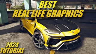 FiveM Ultimate Realism  Graphics Overhaul amp Realistic Mod Tutorial 2024 [upl. by Kaitlin38]