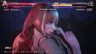 TEKKEN 8 Lili Gameplay Quick Match Patch 109 ver 3 [upl. by Barny]