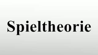 Spieltheorie [upl. by Ybloc]