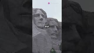 quotMount Rushmore History Carved in Stone 🇺🇸✨quotMountRushmore HistoryInStone AmericanMonument [upl. by Blinnie186]