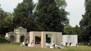 The Serpentine Pavilion Programme in collaboration with Google Arts amp Culture [upl. by Bastian]