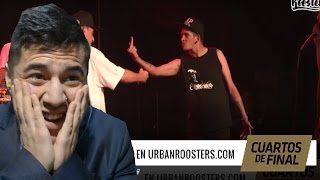 DTOKE VS KLAN  CUARTOS DE FINAL  EGO FEST  MARALB REACT [upl. by Wilder26]