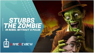 Stubbs The Zombie in Rebel Without a Pulse Retro Reseña [upl. by Sykes]