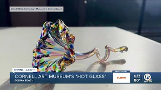 New all glass art exhibit open at Cornell Art Museum [upl. by Delija]