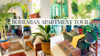 BOHEMIAN APARTMENT TOUR  PLANT FILLED APARTMENT  KOIRE EVELYN  UGANDAN YOUTUBER [upl. by Enaud]