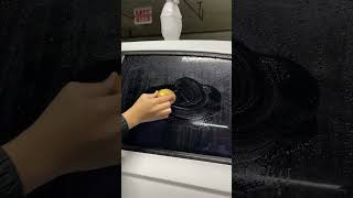 How to remove car oil film with potatoescar [upl. by Henn643]