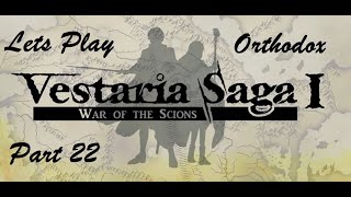 Lets play Vestaria Saga I  Part 22 Chapter 12Hard modeOrthodox [upl. by Neleb]