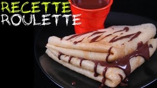 Recette  Crêpes banane mascarpone [upl. by Ymrej]