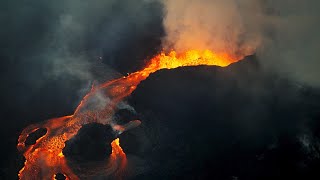 Kilauea Volcano Eruption  A Perfect Planet  BBC Earth [upl. by Caleb]