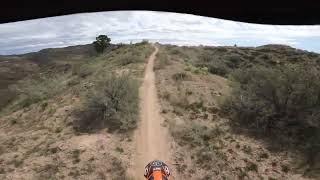 Danskin Mountains KTM 250 XCW Single Track 1 [upl. by Amber]