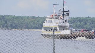 Pamlico County Commissioners draft resolution against ferry tolls [upl. by Walsh]