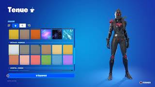 tuto skin chevalier noir avec la chevaleresse spectrale [upl. by Htederem]