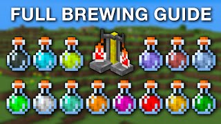 Minecraft Every POTION Brewing Guide [upl. by Reider246]