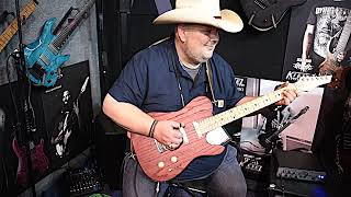 JOHNNY HILAND  PRESENTED BY KIESEL GUITARS AND THE NAMM SHOW [upl. by Alaik]