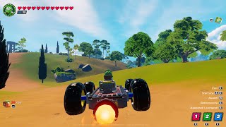 Come Assegnare I Comandi Per Guidare I Nuovi Veicoli In Lego Fortnite [upl. by Sliwa145]