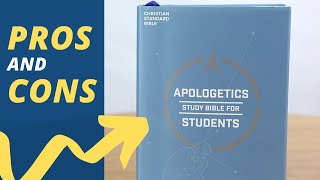 The Apologetics Study Bible for Students CSB  Hardcover Edition Review [upl. by Antonietta]