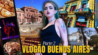 TOUR POR BUENOS AIRES 2  Vale mesmo a pena 🗺️🤔 [upl. by Emmy643]