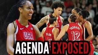 Aja WIlson SILENCE HATERS CARRYS TEAM USA TO GOLD MEDAL [upl. by Towers165]