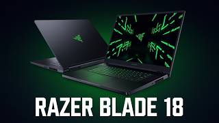 Razer Blade 18 The Ultimate Gaming Laptop Powerhouse [upl. by Noirda]