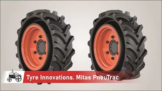 Tyre Innovations Mitas PneuTrac [upl. by Acir]