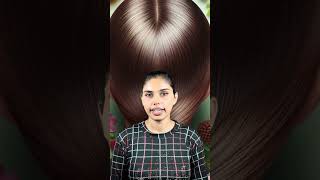 Boost Hair Growth with Ayurvedic Hair Oil  reducehairfall antihairfall shorts [upl. by Hgeilhsa]