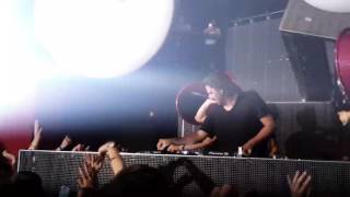 Wolfpack amp Warp Brothers  Phatt Bass 2016 LIVE Dimitri Vegas amp Like Mike Versuz Hasselt [upl. by Nivlak]