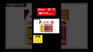 iPhone 一括1円の闇 shorts [upl. by Cayla242]