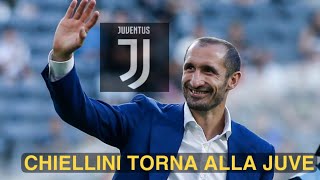 CHIELLINI TORNA ALLA JUVE  Parodia [upl. by Artap714]