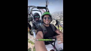 LIMA  PERU VUELO EN PARAPENTE turismoperu conoceperu viajaperu limaperu parapente travel [upl. by Caniff]