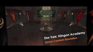 What is Star Trek Klingon Academy [upl. by Atterg]