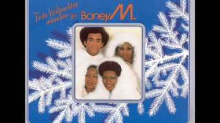 Boney M Feliz navidadWhite Chritsmas [upl. by Roshan753]