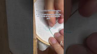 CLEAN ⚪️ Outline Stitch Tutorial [upl. by Dmitri]