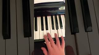 McDonald’s theme piano piano youtubeshorts music pianotutorial [upl. by Placidia118]