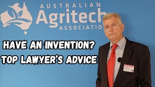 Have an Invention Good Advice From a Patent Attorney [upl. by Reginnej]