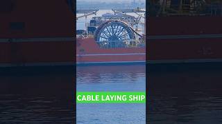 Cable Laying Ship shorts [upl. by Abdulla114]