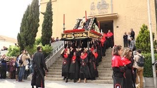 Semana Santa Salamanca 2014 Cristo de la Vela [upl. by Salisbury]